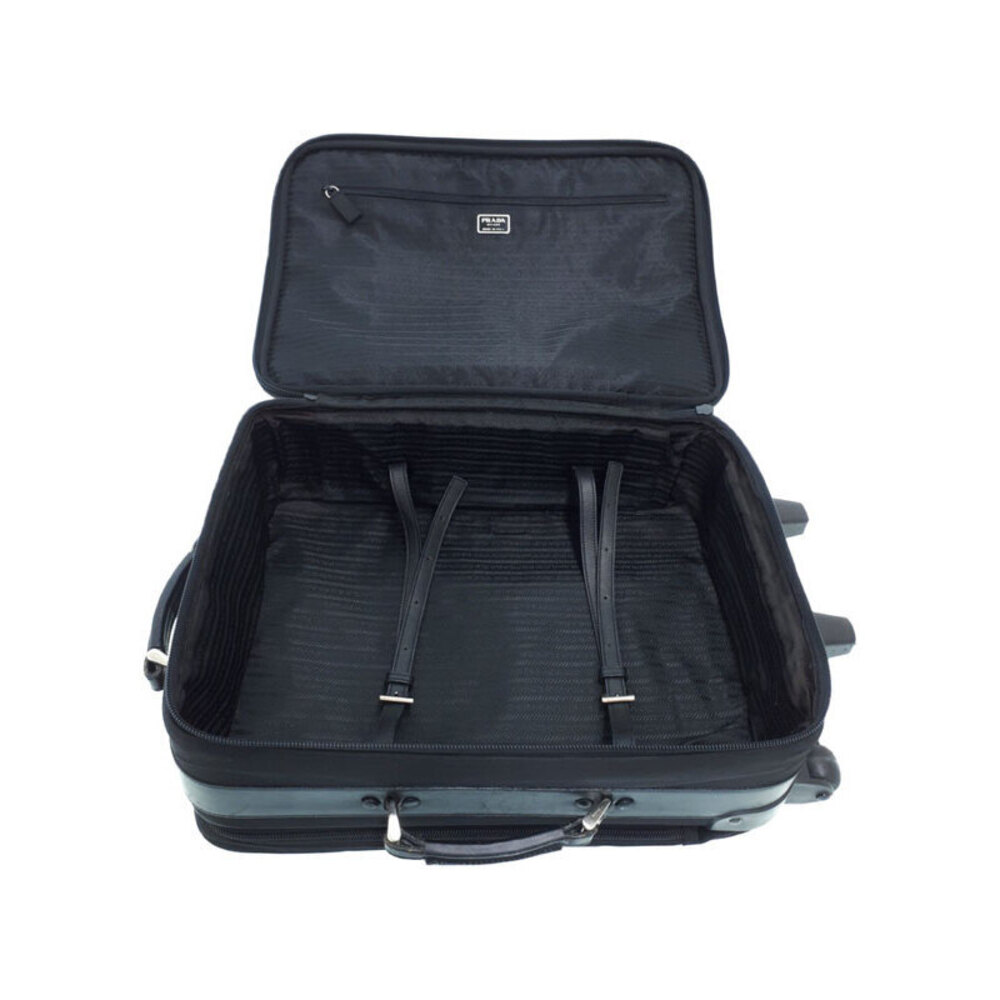 PRADA Suitcase Two Wheels Carry on Case - Picture 3 of 9